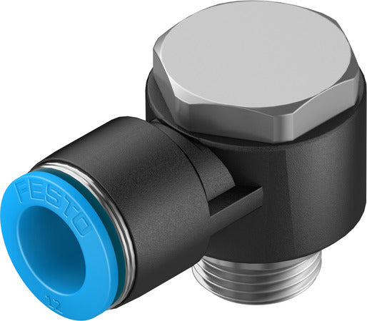 QSLV-G3/8-12 Push-in L-fitting