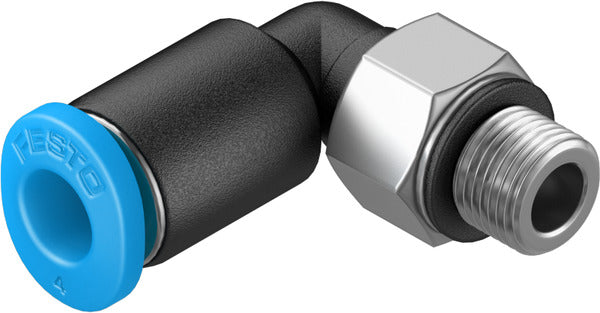 QSML-M5-4 Push-in L-fitting