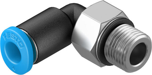 QSML-M7-4 Push-in L-fitting