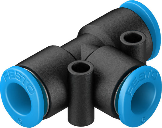 QSMT-6-100 Push-in T-connector