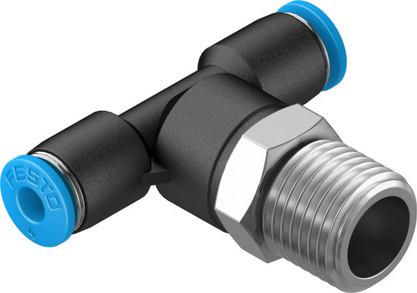 QST-1/4-4 Push-in T-fitting