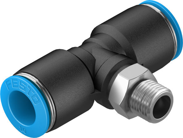 QST-1/8-10 Push-in T-fitting
