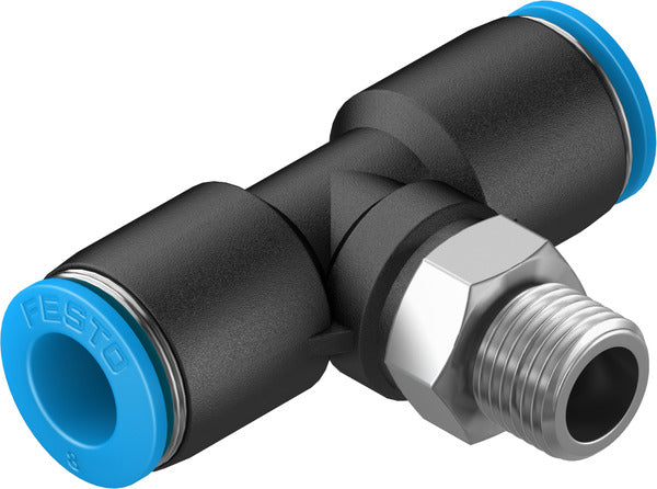 QST-1/8-8 Push-in T-fitting