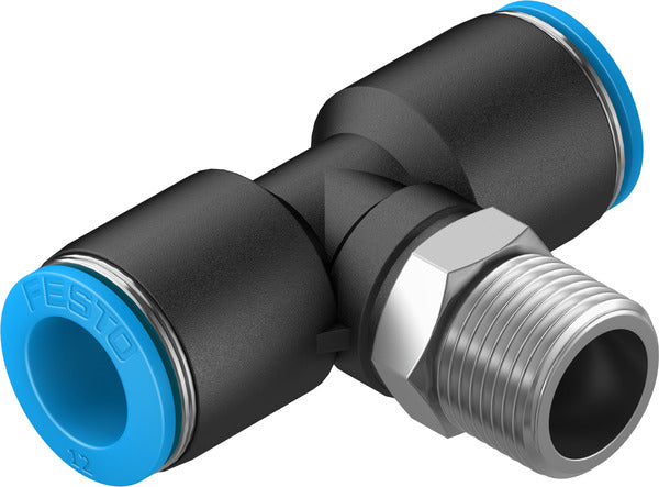 QST-3/8-12-20 Push-in T-fitting