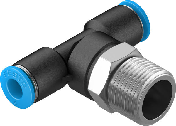 QST-3/8-6 Push-in T-fitting