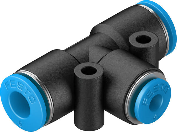 QST-6-4-100 Push-in T-connector