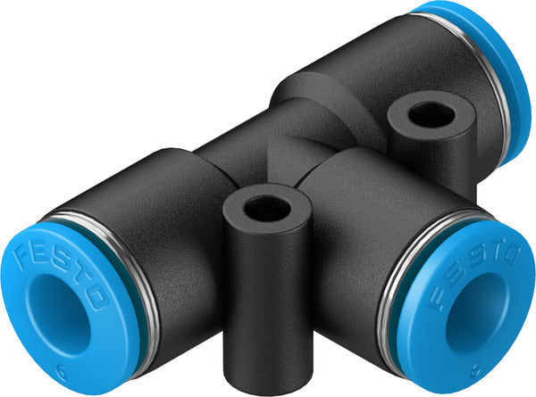 QST-6-100 Push-in T-connector