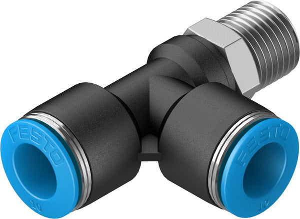QSTL-1/4-10-50 Push-in T-fitting