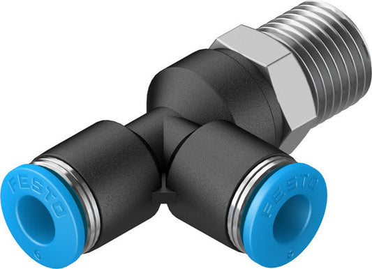 QSTL-1/4-6 Push-in T-fitting
