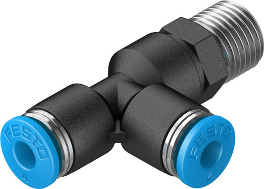 QSTL-1/8-4 Push-in T-fitting