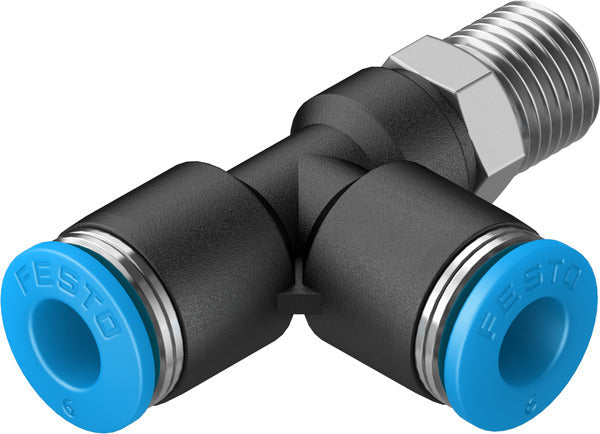 QSTL-1/8-6 Push-in T-fitting