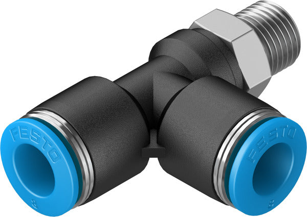 QSTL-1/8-8 Push-in T-fitting
