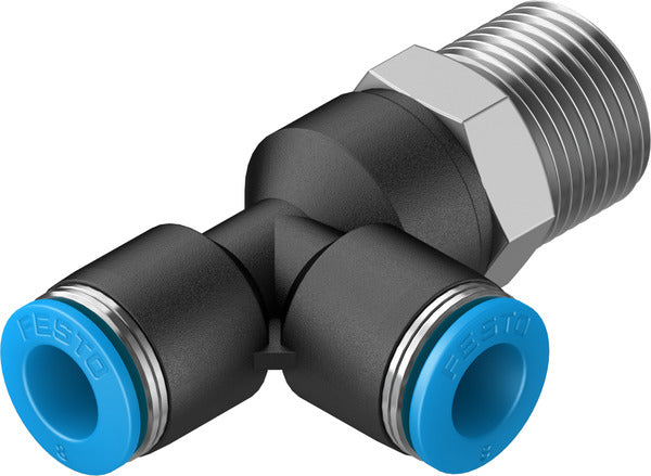 QSTL-3/8-8 Push-in T-fitting