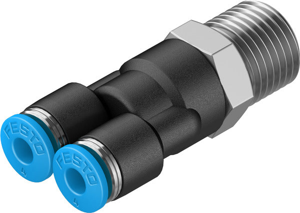 QSY-1/4-4 Push-in Y-fitting