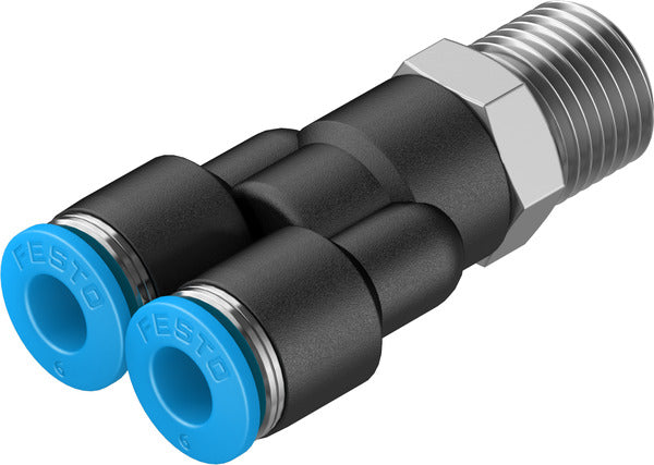 QSY-1/4-6 Push-in Y-fitting