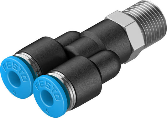 QSY-1/8-4 Push-in Y-fitting