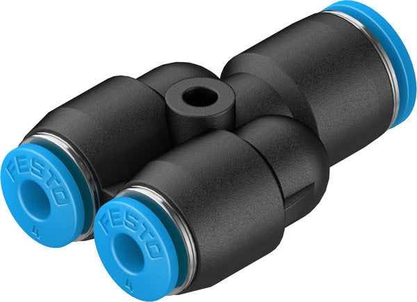 QSY-6-4-100 Push-in Y-connector