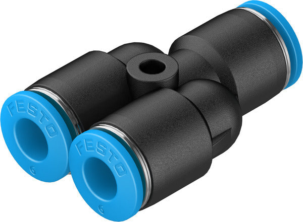 QSY-6-100 Push-in Y-connector