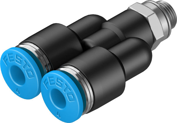 QSY-M5-4 Push-in Y-fitting