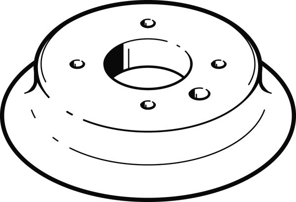 ESV-80-SS Suction cup without connector