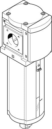 MS9-LWS-G-U-V Water separator