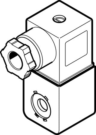 VACN-N-A1-1-EX2-N Solenoid coil