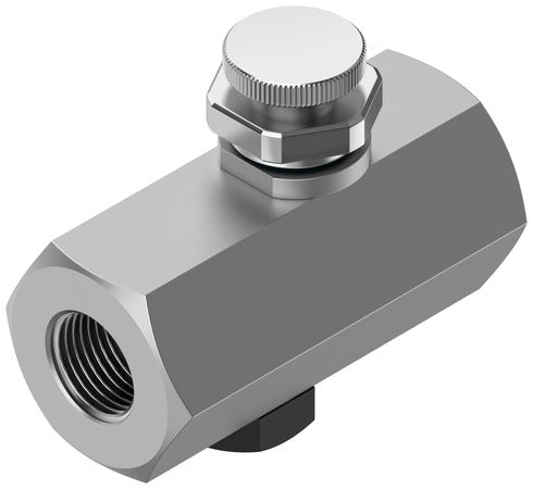 GR-1/4 One-way flow control valve