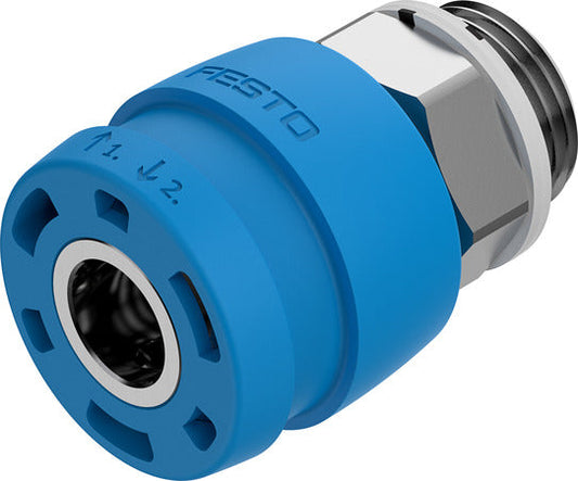 NPHS-D6-P-G12 Quick coupling socket