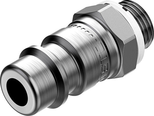 NPHS-S6-M-G18 Quick coupling plug