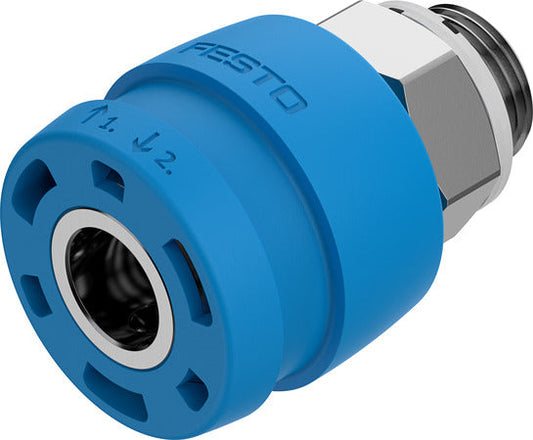 NPHS-D6-P-G38 Quick coupling socket