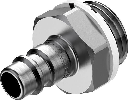 NPHS-S6-M-G12 Quick coupling plug