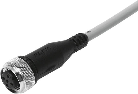 SIM-M12-5GD-2,5-PU Connecting cable