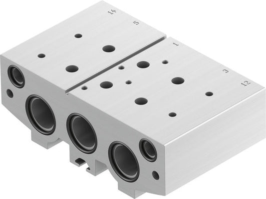 VABM-B10-25EEE-G12-2 Manifold block