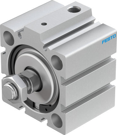 AEVC-50-10-A-P-A Short-stroke cylinder