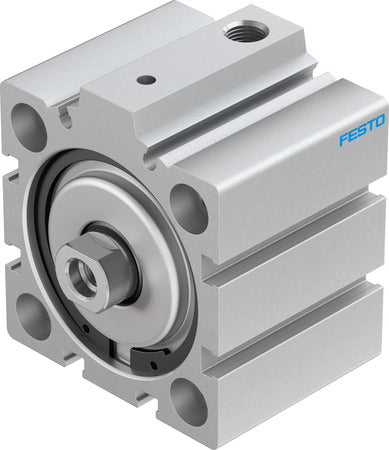 AEVC-50-10-I-P-A Short-stroke cylinder