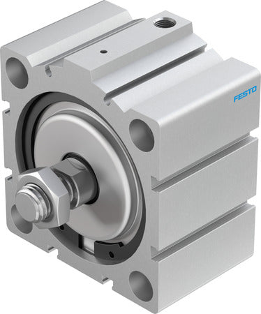 AEVC-80-10-A-P-A Short-stroke cylinder