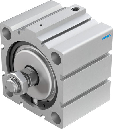 AEVC-80-25-A-P-A Short-stroke cylinder