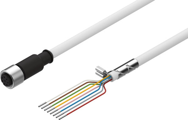 NEBM-M12G8-E-5-LE8 Encoder cable