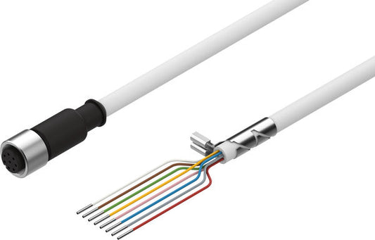 NEBM-M12G8-E-5-LE8 Encoder cable