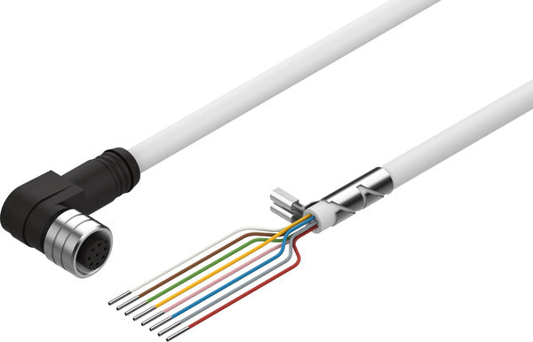 NEBM-M12W8-E-5-LE8 Encoder cable