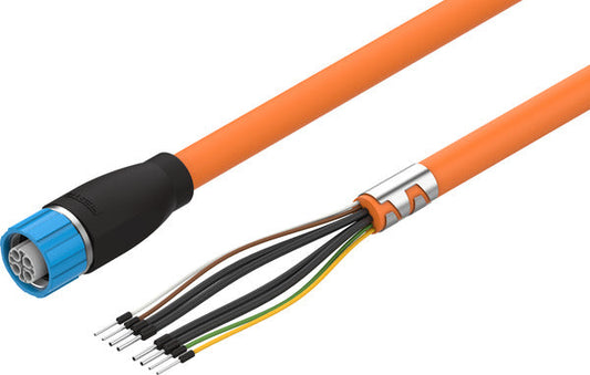 NEBM-M16G8-E-2.5-Q7-LE8 Motor cable