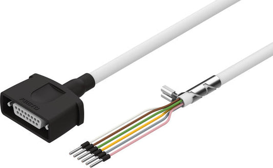 NEBM-S1G15-E-10-Q7-LE6 Motor cable