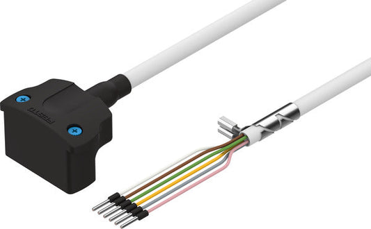 NEBM-S1W15-E-10-Q7-LE6 Motor cable