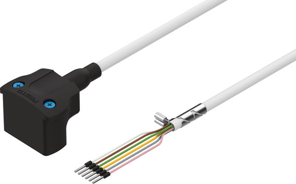 NEBM-S1W9-E-7-Q5-LE6 Motor cable