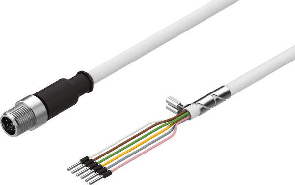 NEBM-SM12G8-E-1.5-Q5-LE6 Motor cable