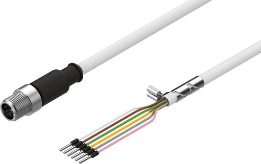 NEBM-SM12G8-E-1.5-Q5-LE6 Motor cable