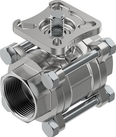 VZBE-11/2-T-63-T-2-F0507-V15V15 Ball valve