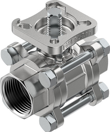 VZBE-1-T-63-T-2-F0405-V15V15 Ball valve