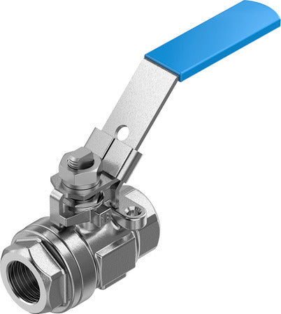 VZBE-1/2-T-63-D-2-M-V15V15 Ball valve