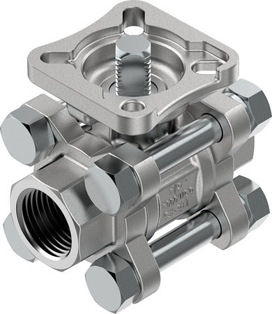 VZBE-1/2-T-63-T-2-F0304-V15V15 Ball valve